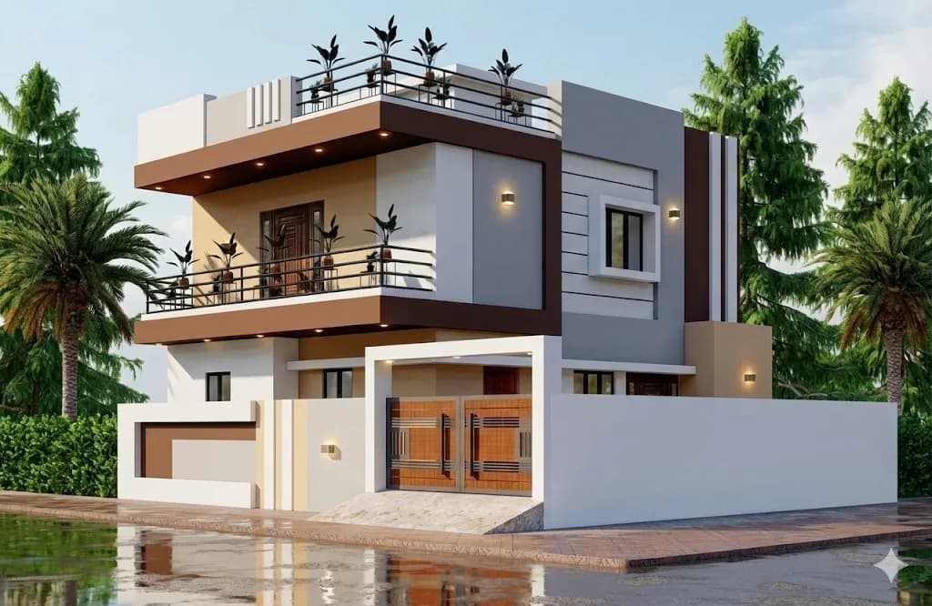 Residence in Pattabiram