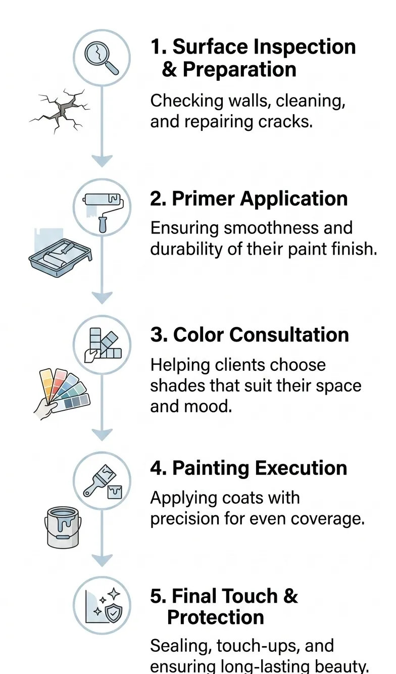 Service Process Flow Mobile