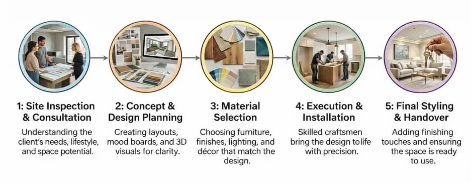 Service Process Flow Desktop